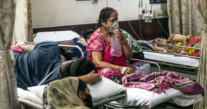 ভারতে করোনায় আরও ৩৮৪৭ জনের মৃত্যু