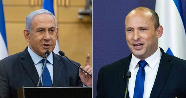 শেষ রক্ষা হচ্ছে না নেতানিয়াহুর, একাট্টা বিরোধীরা