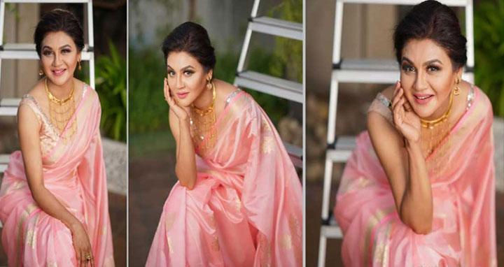 জয়ার ‘ম্যাংগো শাড়ি’