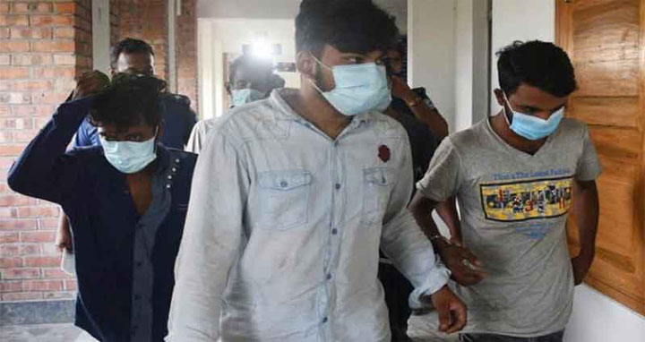 এলএসডিসহ গ্রেফতার ৩ বিশ্ববিদ্যালয় শিক্ষার্থী রিমান্ডে