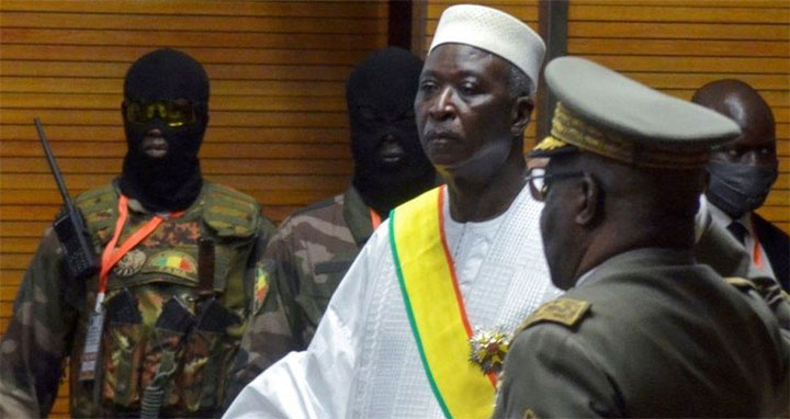 মালির প্রেসিডেন্ট ও প্রধানমন্ত্রী আটক