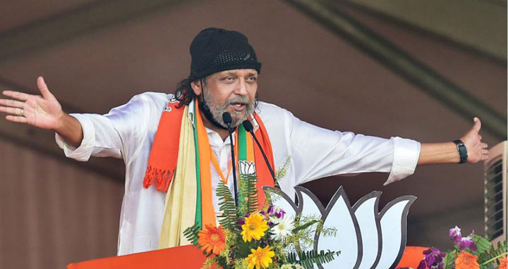 মিঠুন চক্রবর্তীর বিরুদ্ধে মামলা