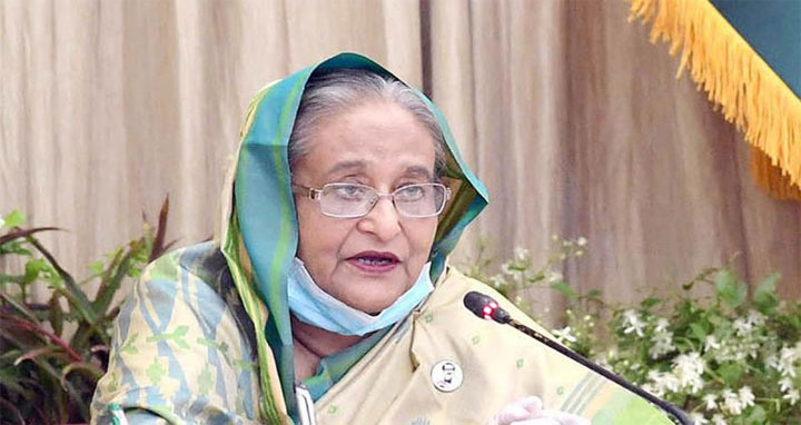 ‘নবসৃষ্ট অবকাঠামো ও জলযান’ উদ্বোধন করলেন প্রধানমন্ত্রী