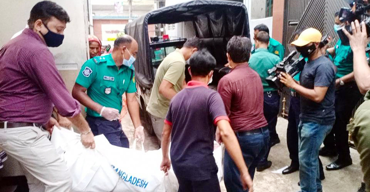 নিজের বাসায় নারী চিকিৎসকের মরদেহ : চারজন ডিবি হেফাজতে