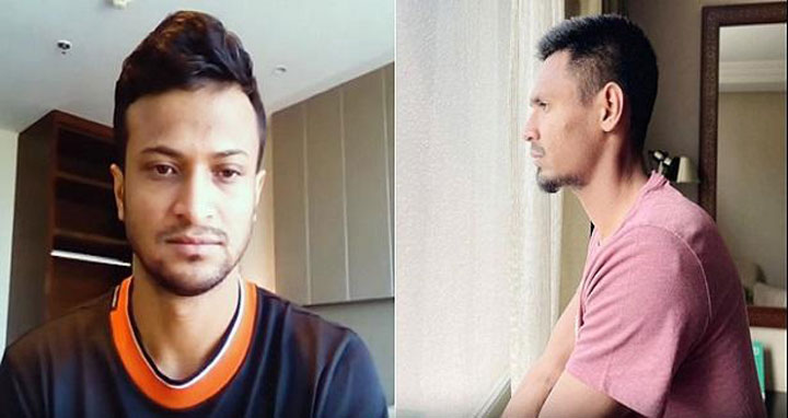 কোয়ারেন্টিনে সাকিব-মোস্তাফিজের ঈদ