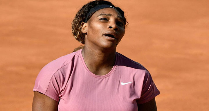 নিজের হাজারতম ম্যাচে হারলেন সেরেনা