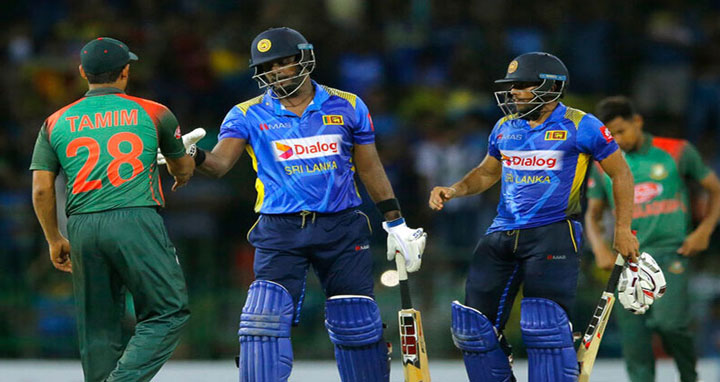 ১৬ মে আসছে শ্রীলঙ্কা দল