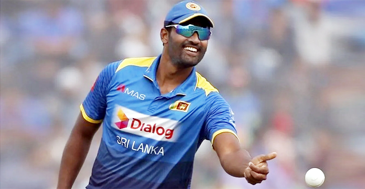 আন্তর্জাতিক ক্রিকেটকে বিদায় জানালেন থিসারা পেরেরা