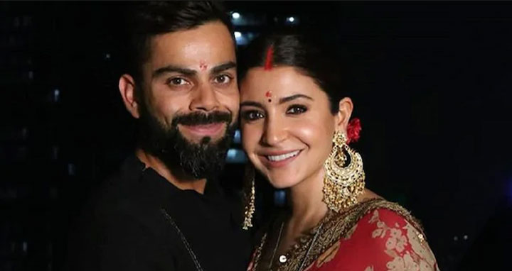 করোনা মোকাবিলায় বিরাট-আনুশকার ২ কোটি রুপি সহায়তা