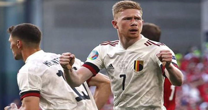 শেষ ষোলোয় স্থান পেল বেলজিয়াম