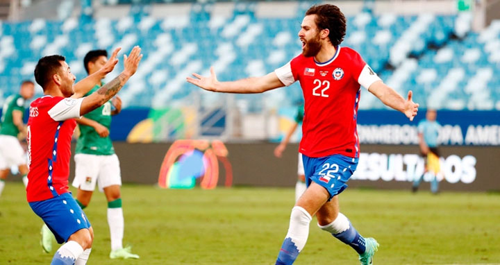 বলিভিয়ার বিপক্ষে চিলির জয়