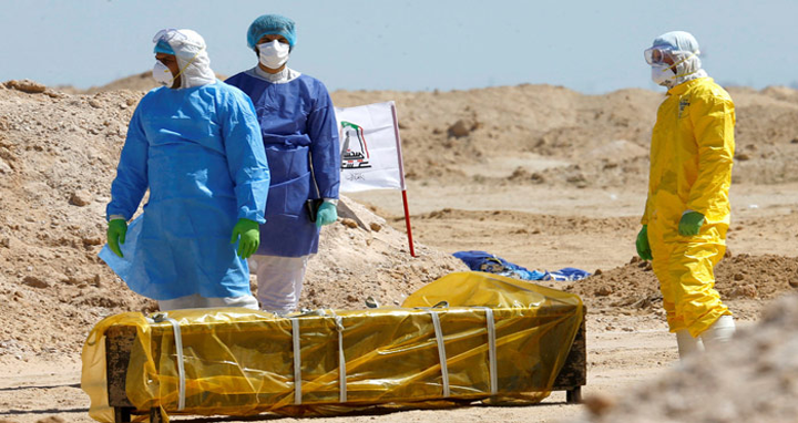 করোনায় বিশ্বজুড়ে বেড়েছে মৃত্যু ও শনাক্ত