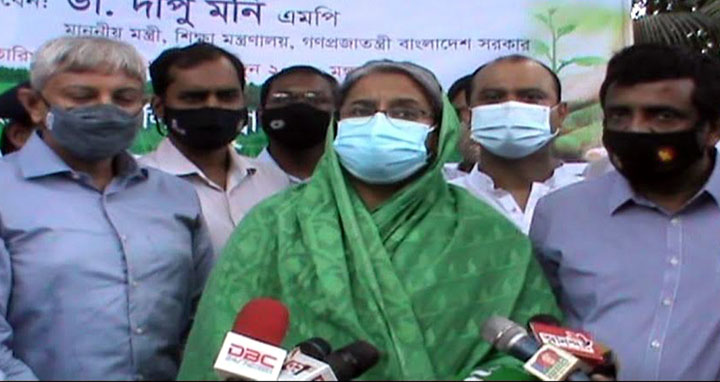 ‘করোনা পরিস্থিতি দেখে এসএসসি-এইচএসসির বিষয়ে সিদ্ধান্ত’