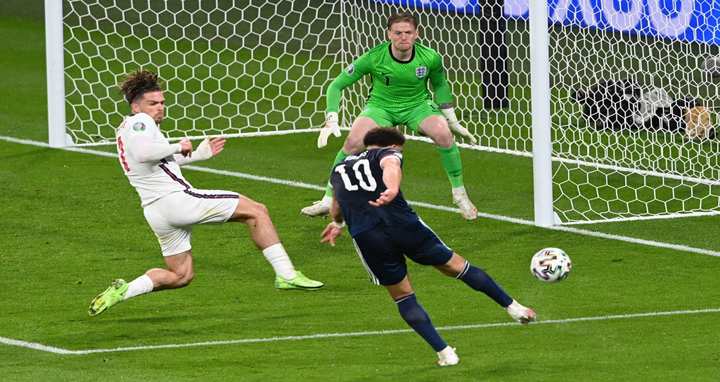 ইংল্যান্ডকে রুখে দিল স্কটল্যান্ড