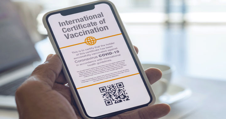 গ্রিস জার্মানিসহ ৫ দেশে ভ্যাকসিন সার্টিফিকেট চালু