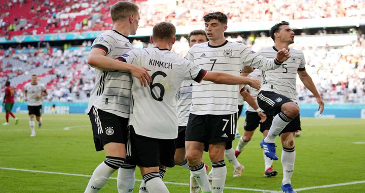 পিছিয়ে পড়েও উড়ন্ত জয় নিয়ে মাঠ ছাড়লো জার্মানি