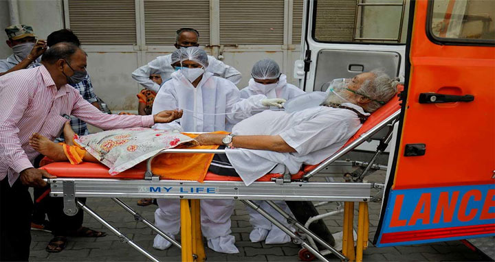 ভারতে একদিনে করোনায় আরও ২৮৮৭ জনের মৃত্যু