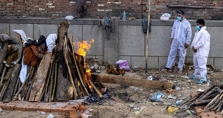 ভারতে আরো ২৭১৩ মৃত্যু