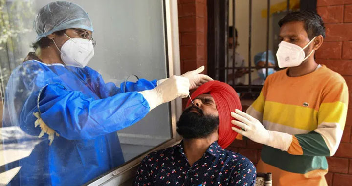 ভারতে ২৪ ঘণ্টায় করোনায় আরও ১৬৪৭ জনের মৃত্যু