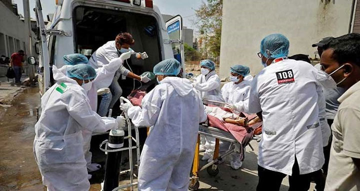 ভারতে করোনায় আরও ১৫৭৬ জনের মৃত্যু