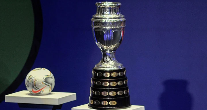 জুনে ব্রাজিলে বসছে কোপা আমেরিকার আসর