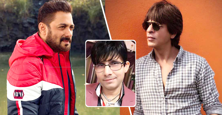 সালমানকে কটাক্ষ করতে এবার শাহরুখে ভর করলেন কেআরকে