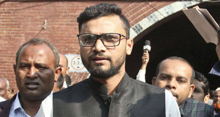 নড়াইল জেলা আওয়ামী লীগের কমিটিতে মাশরাফি