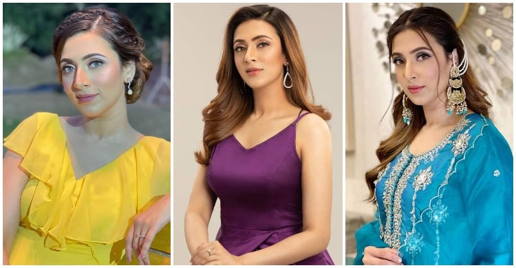 দেশের প্রথম সাইবার থ্রিলার সিনেমায় বিদ্যা সিনহা মিম