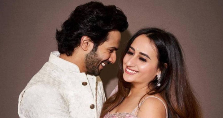 প্রথম সন্তানের ছবি দিলেন বরুণ-নাতাশা