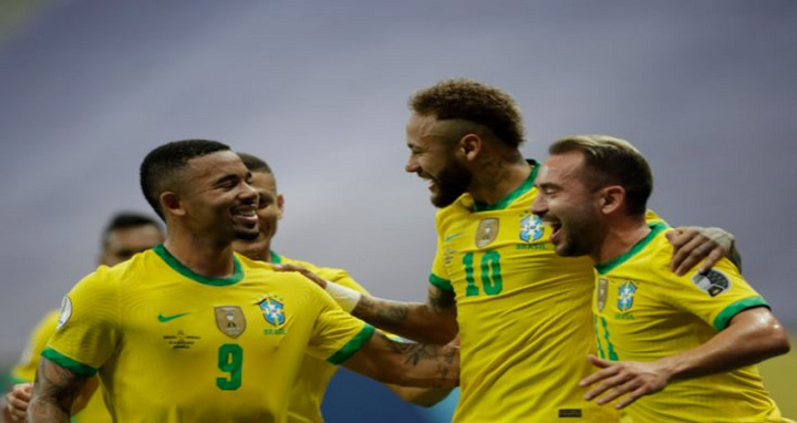 ব্রাজিলের কাছে পাত্তাই পেল না পেরু