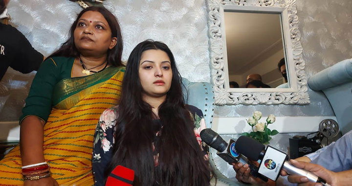 পরীমনির মামলার এজাহার গ্রহণ, তদন্ত প্রতিবেদন ৮ জুলাই