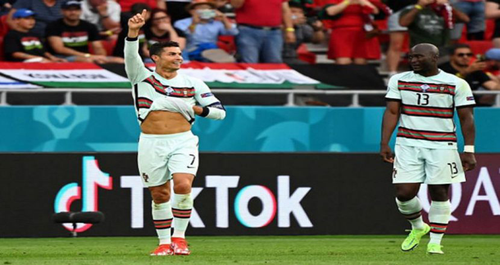 রোনালদোর রেকর্ডের দিনে হাঙ্গেরিকে হারালো পর্তুগাল