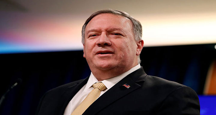 চীনের সামরিক গবেষণার ফল করোনা : পম্পেও