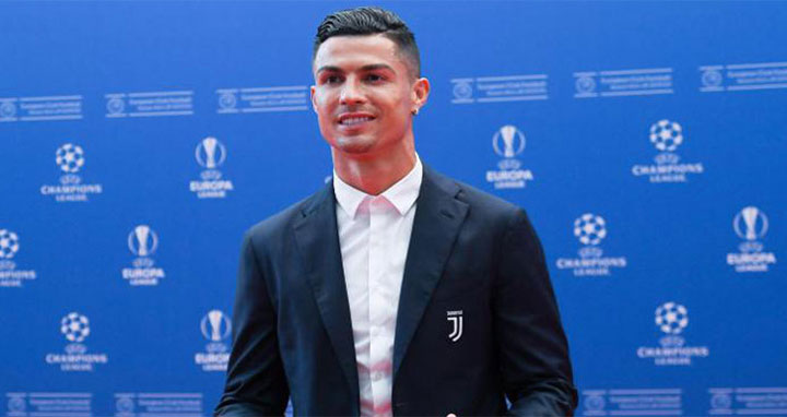 রোনালদোর অনন্য রেকর্ড