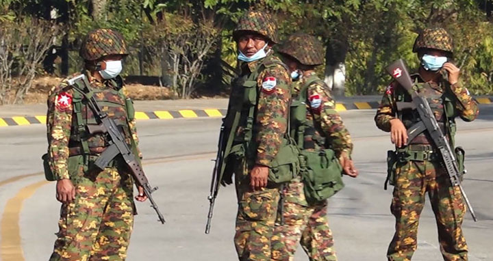 মিয়ানমারের কাছে অস্ত্র বিক্রি বন্ধের দাবি জাতিসংঘের