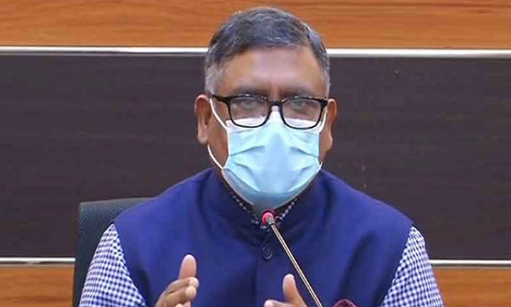 আগস্টে অ্যাস্ট্রেজেনেকার আরও ১০ লাখ ভ্যাকসিন আসবে : স্বাস্থ্যমন্ত্রী