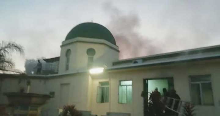 দক্ষিণ আফ্রিকায় মসজিদে অগ্নিসংযোগ