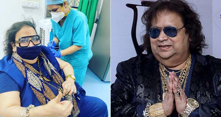 ভ্যাকসিন নিলেন বাপ্পী লাহিড়ী