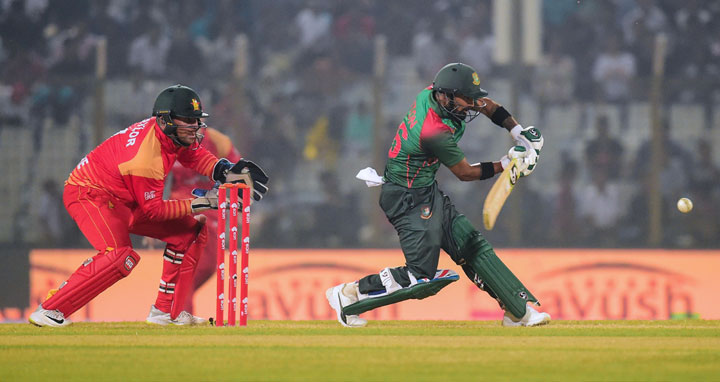 লিটনের ফিফটিতে কামব্যাক বাংলাদেশের