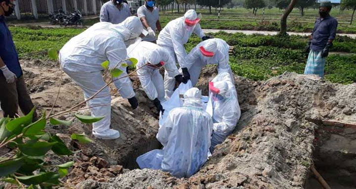 গত ২৪ ঘণ্টায় দেশে আরও ২১২ জনের মৃত্যু