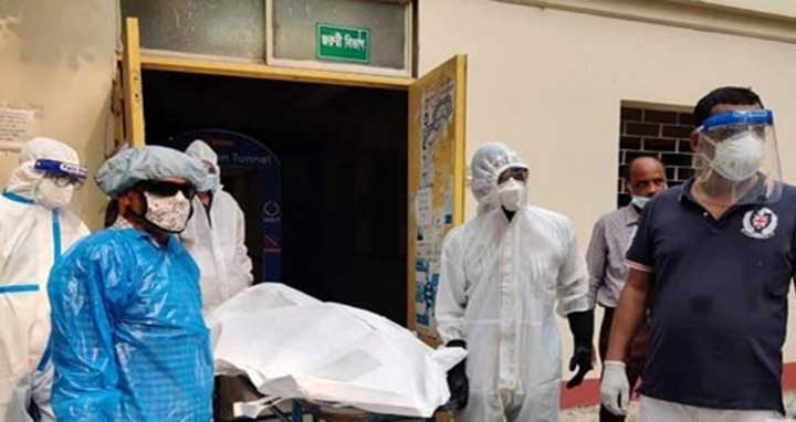 করোনা ও উপসর্গ নিয়ে ৩৪ জেলায় ১৪৪ জনের মৃত্যু