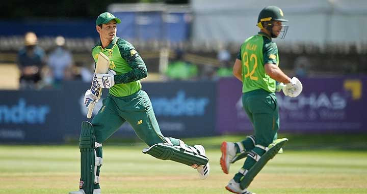 জানেমান-ডি ককের সেঞ্চুরিতে প্রোটিয়াদের বড় জয়