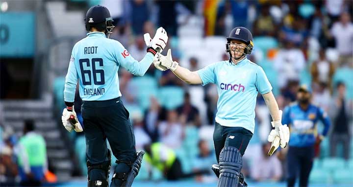 শ্রীলঙ্কাকে উড়িয়ে ওয়ানডে সিরিজ জিতল ইংল্যান্ড