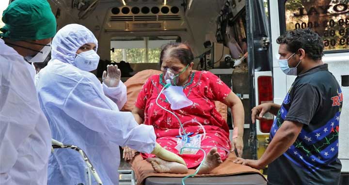 ভারতে করোনা সংক্রমণ ও মৃত্যু কমেছে