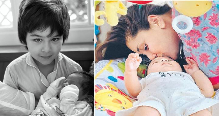 দ্বিতীয় সন্তানের ছবি শেয়ার করলেন কারিনা