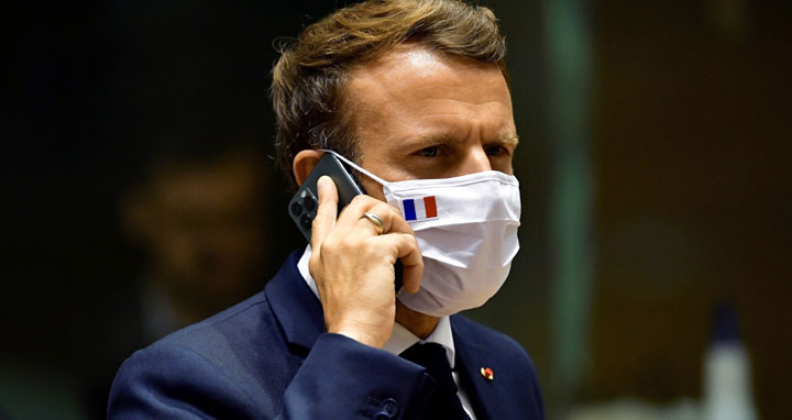 ফরাসি প্রেসিডেন্টের ফোনে পেগাসাসের হানা!