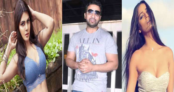 রাজ কুন্দ্রার হাত ধরেই অ্যাডাল্ট সিনেমায় পুনম-শার্লিন!