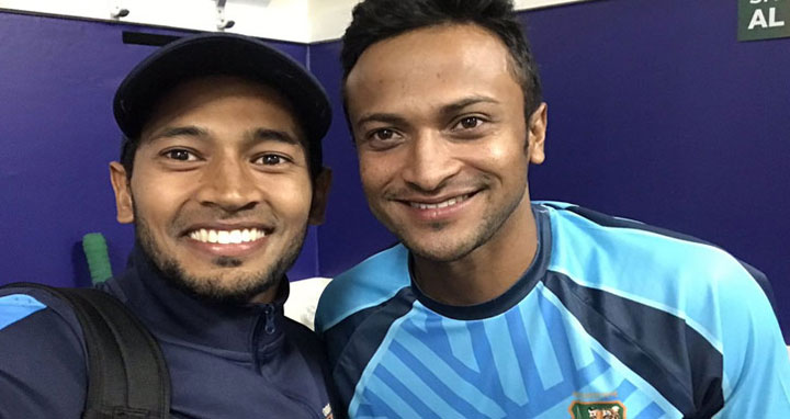 সাকিব-মুশফিকদের ঈদ শুভেচ্ছা