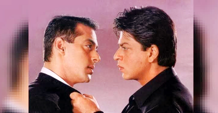 আবারও প্রতিপক্ষ হয়ে লড়াইয়ে শাহরুখ-সালমান