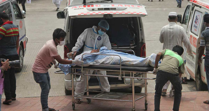 দেশে করোনায় মৃতের সংখ্যা ২৪ হাজার ছাড়াল